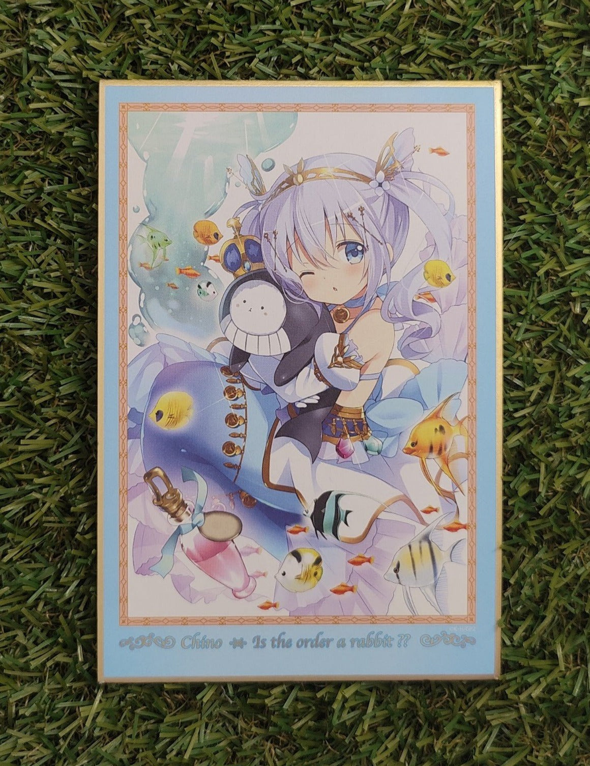 Is the Order a Rabbit? Shikishi Nippon4U