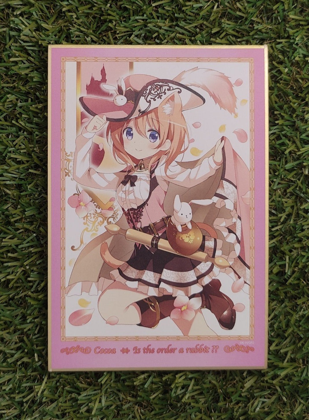 Is the Order a Rabbit? Shikishi Nippon4U