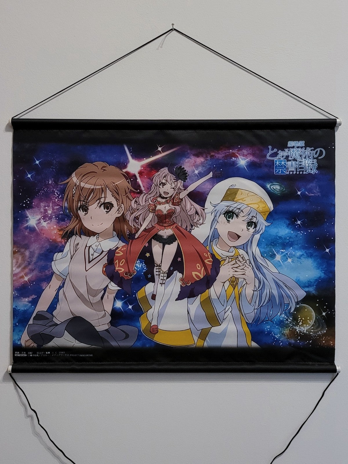 A Certain Magical Index Wallscroll / Stoffposter Nippon4U