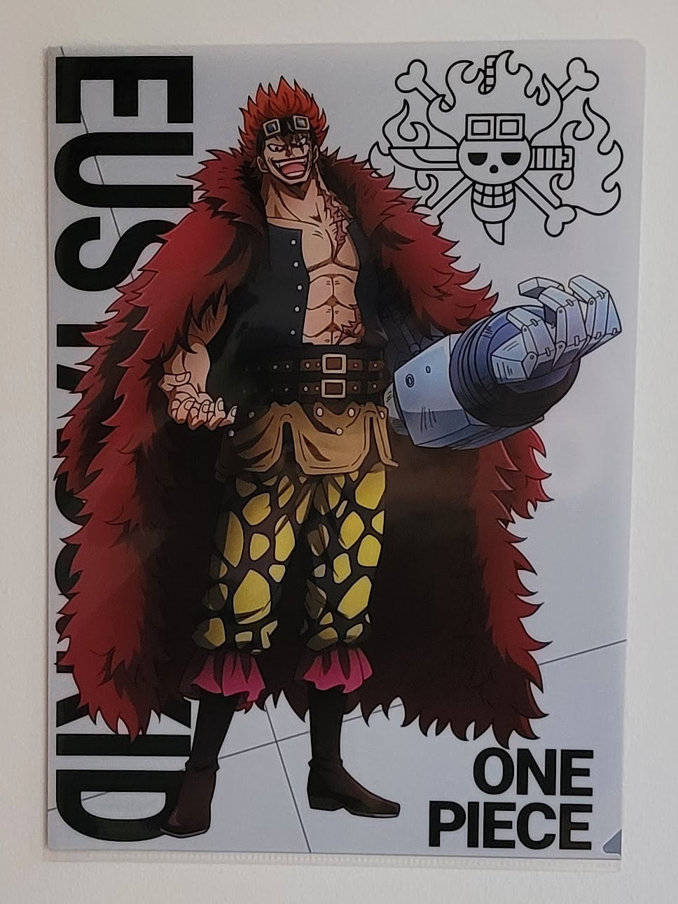 One Piece Eustass Kid Clearfile Nippon4U