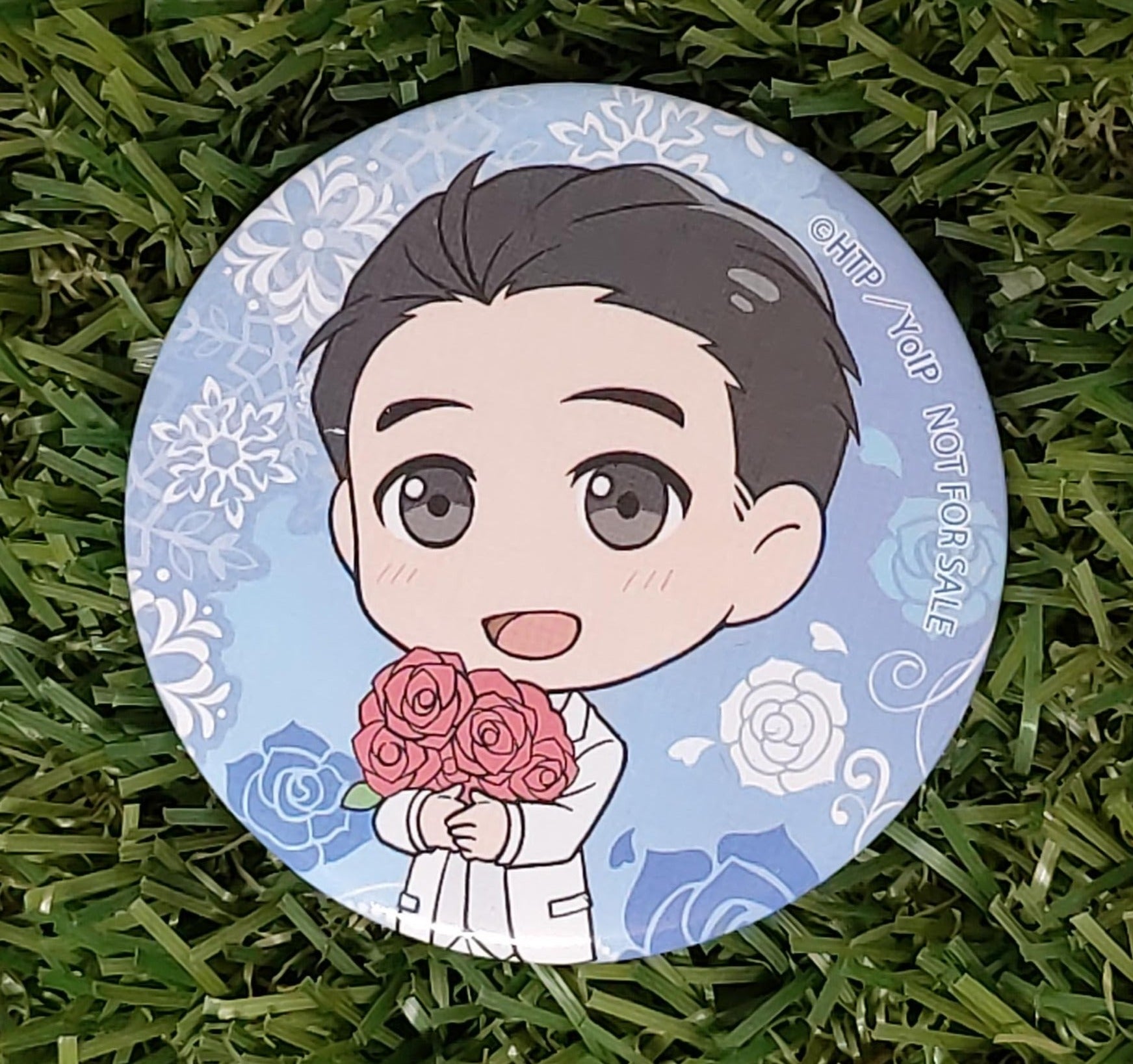 Yuri on Ice! Yuri Button Nippon4U