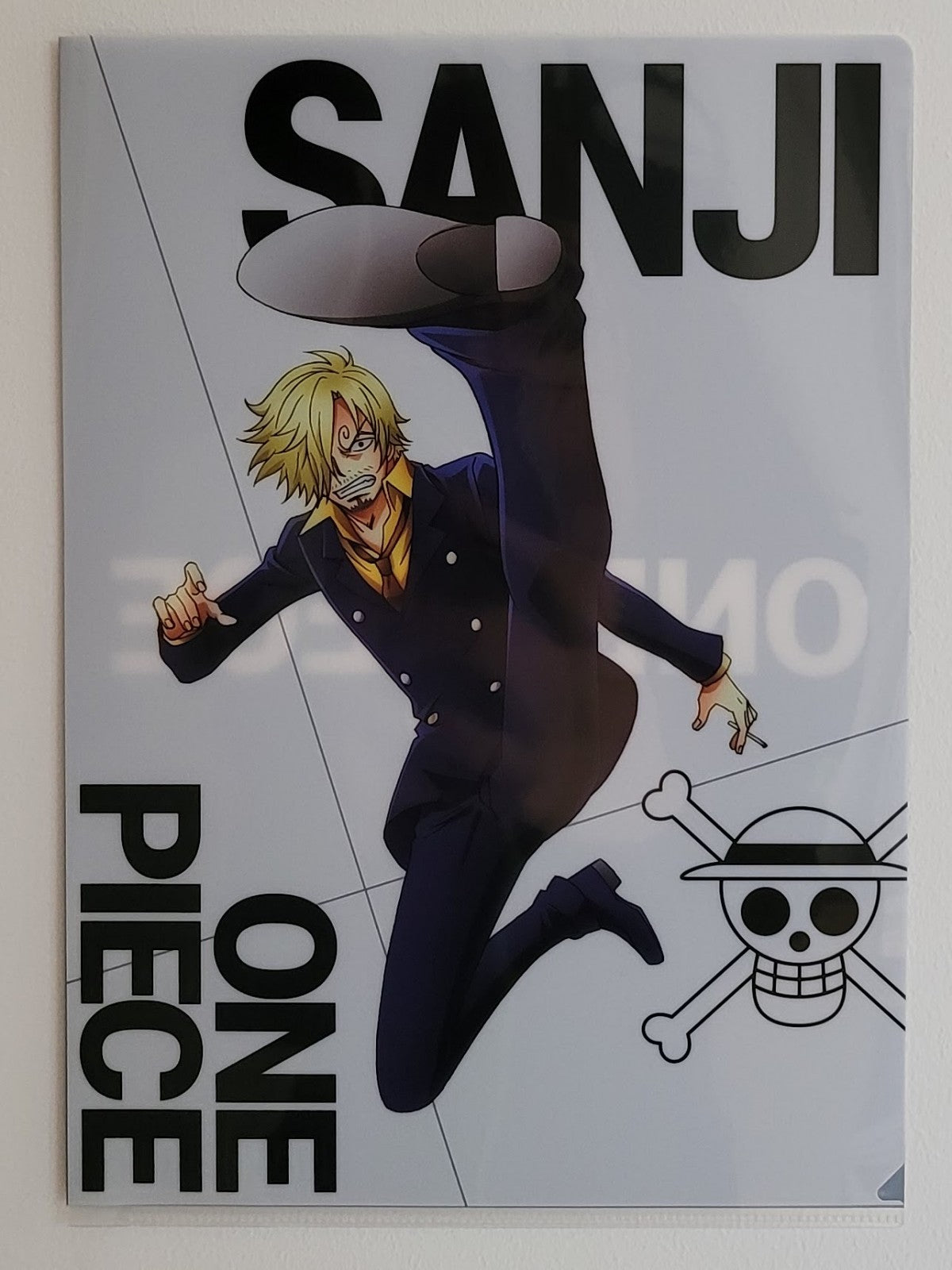 One Piece Sanji Clearfile Nippon4U