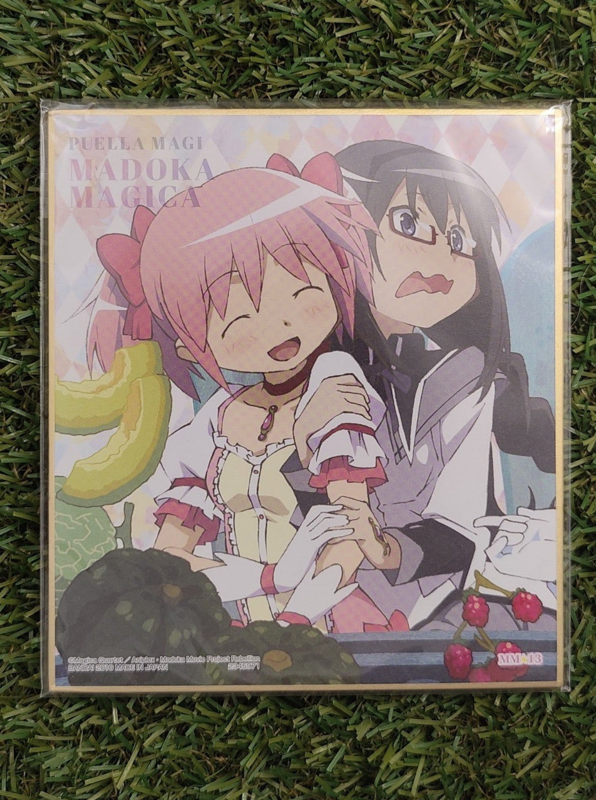 Puella Magi Madoka Magica Shikishi Nippon4U