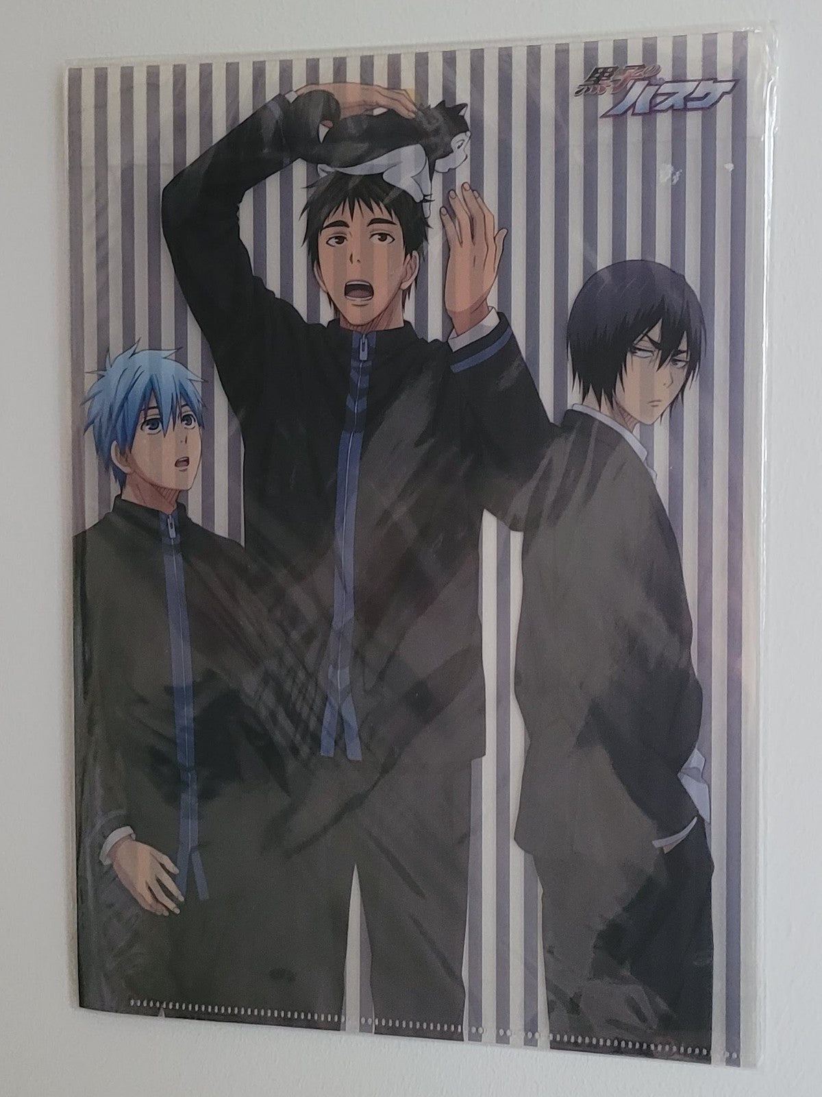 Kuroko no Basket Clearfile Nippon4U