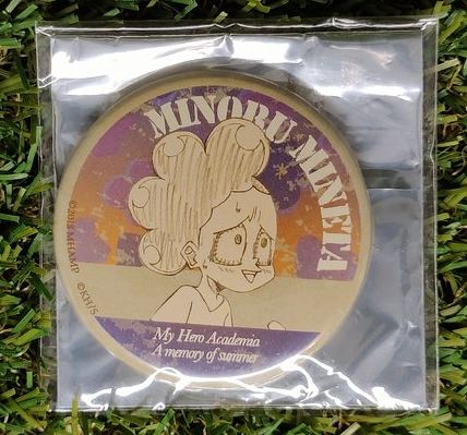 My Hero Academia Minoru Mineta Button Nippon4U
