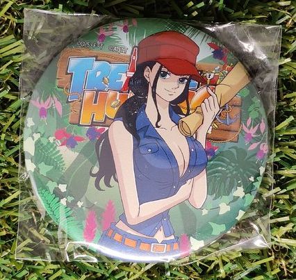 One Piece Nico Robin Button Nippon4U