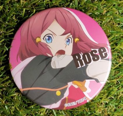 Tales of Zestiria Rose Button Nippon4U