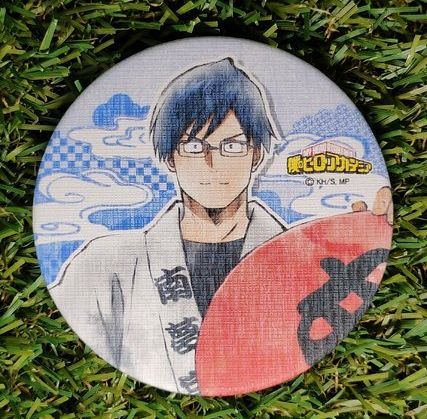 My Hero Academia Tenya Button mit Stoffüberzug Nippon4U