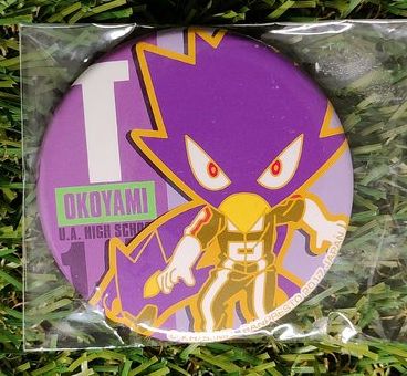 My Hero Academia Fumikage Tokoyami Button Nippon4U