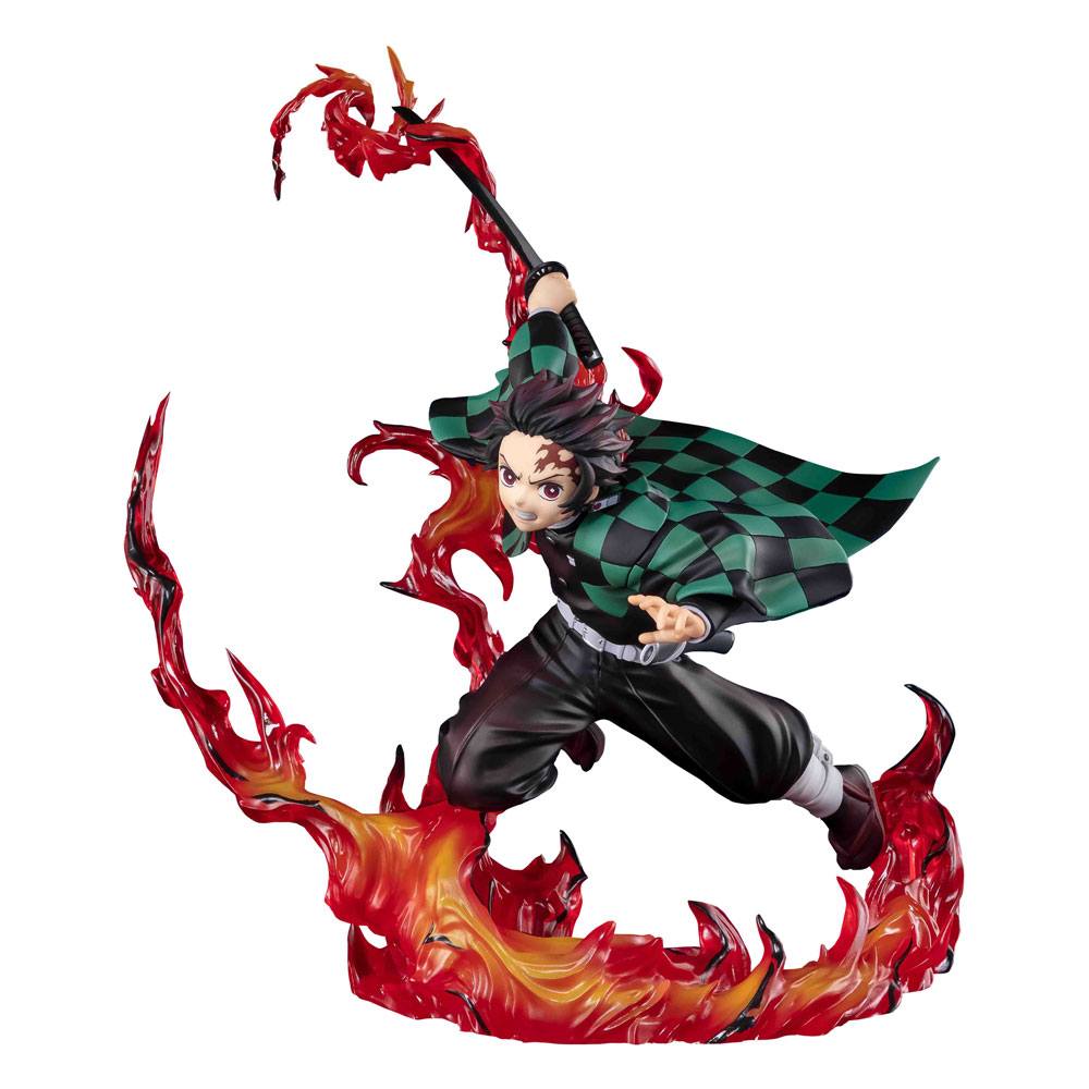 Demon Slayer Tanjiro FiguartsZERO Total Conentration Breath Figur